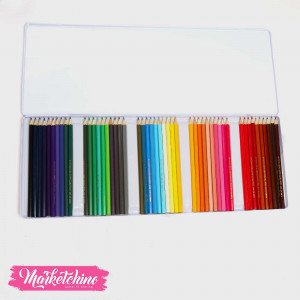 Hong Wei  Set Of 50 Coloring pencils