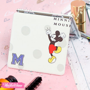 Leather Mirror - Mickey Mouse 