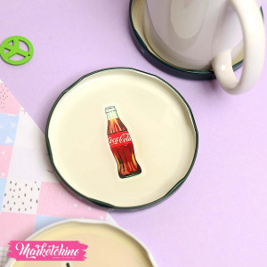 Metal Coaster-Coca
