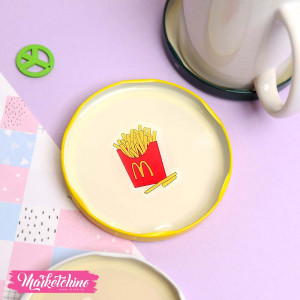 Metal Coaster-Fried