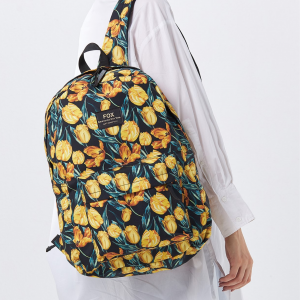 BackPack-Yellow Flower