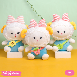 1Pc Toy Random - Sheep With Bag ( 24 cm )