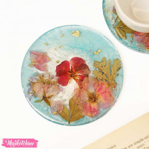 Resin Coaster - Flower