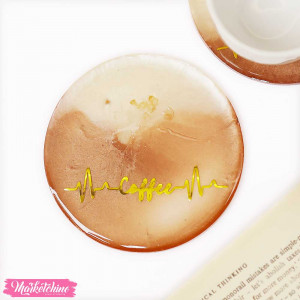 Resin Coaster - Coffee 