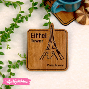 Wooden Coaster-Eiffel Tower