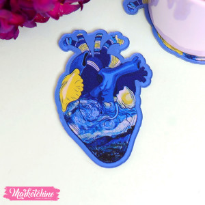 Acrylic Coaster-Starry Night