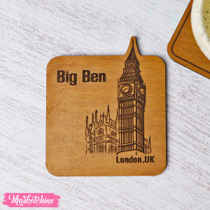 Wooden Coaster-Big Ben