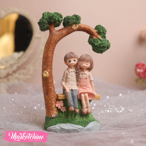 Ceramic Decor-Boy&Girl