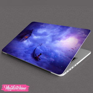 Cover Laptop Sticker-Galxy-15.6 Inch 