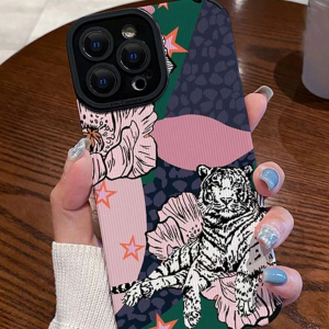 Tiger Pattern Cover iphone 13 Pro Max