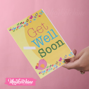 Gift Card Envelope-Well Soon