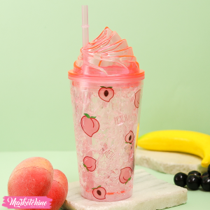 Frozen Ice Cup - Peach