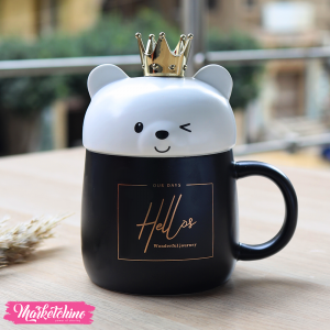 Ceramic Mug-Crown Bear 1