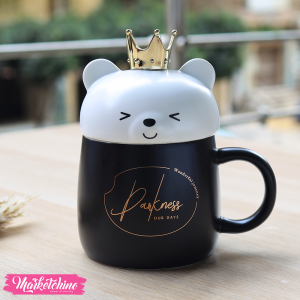 Ceramic Mug-Crown Bear 