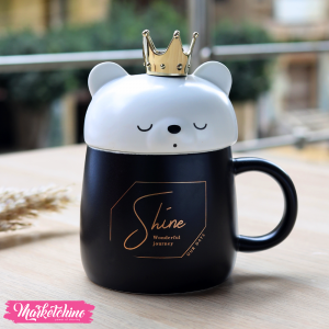 Ceramic Mug-Crown Bear 2