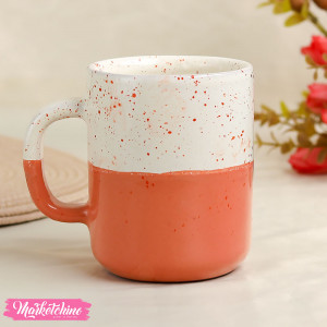 Pottery mug-Simon& White