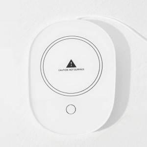 1pc Constant Temperature Heating Coaster Without Cup