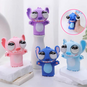 Silicone Eyes Popping Out Stress Relief Toy - Stitch