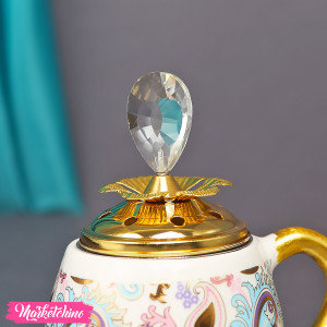 Set OF 4Pcs OF Ceramic Censer - Mandala 