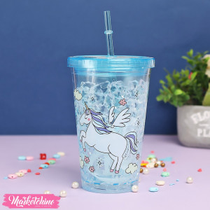Frozen Ice Cup-Light Blue Unicorn 2