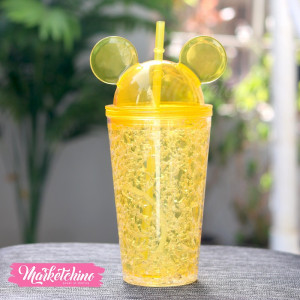 Frozen Ice Cup-Yellow Mickey