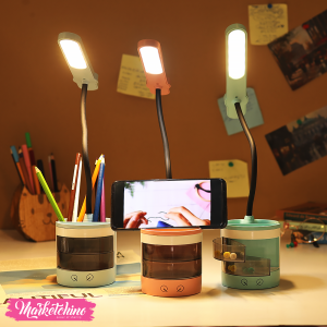 AcrylicTouch Lighting Lamp & Organizer-Mint Green 2