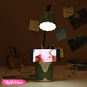Acrylic Touch Lighting Lamp&Mobile Stand-Yellow