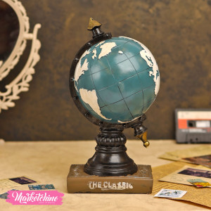 Cermic Decor&Alarm-Blue Earth