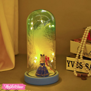 Glass Lighting Lamp - Princess 