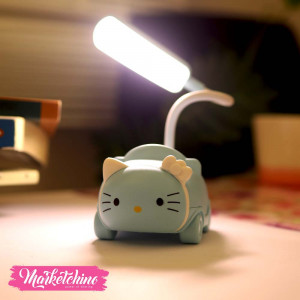 Acrylic Lighting Lamp&Pencil case-Simon Kitty
