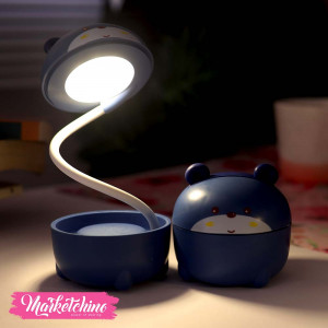 Acrylic Lighting Lamp-Blue Bear