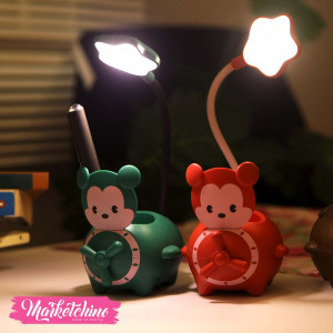 Acrylic Lighting Lamp&Pencil case-Brown Bear