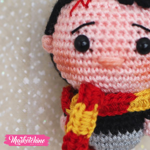 Crochet Keychain-Baby Harry Potter 
