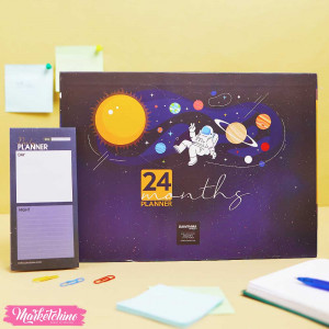 Desk Planner Monthly - Space 