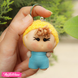 Crochet Keychain - Boy
