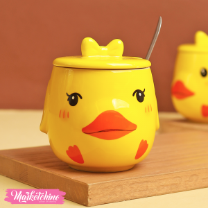 Ceramic Mug-Yellow Duck 2