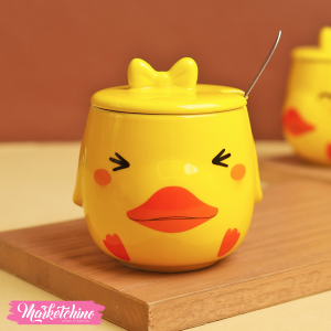 Ceramic Mug-Yellow Duck 1