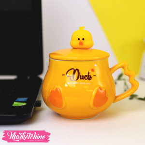 Ceramic Mug-Duck