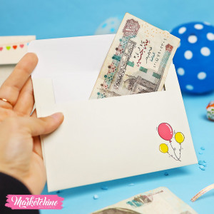 Gift Envelope For Eidiya - عيد سعيد