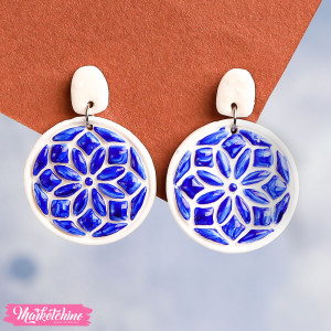 earrings Greece Flower   