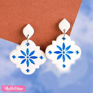 earrings Greece Flower   