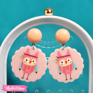 Acrylic Earring-Owl