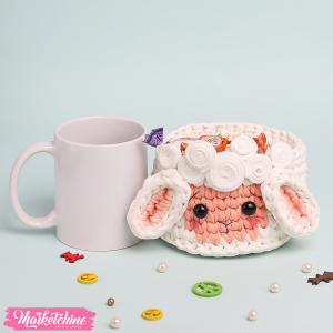 Crochet Basket-Sheep