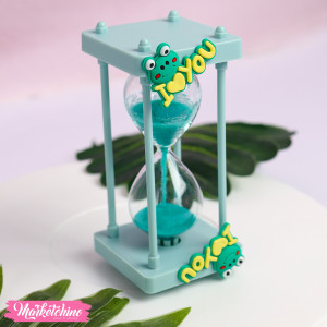 Sand Clock (15 Sec) - Frog (12 cm)