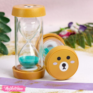 Sand Clock ( 35 Sec) - Beige Bear (12 cm)