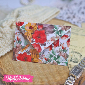 Gift Card Envelope-إنما الرفاق للرفاق أوطان