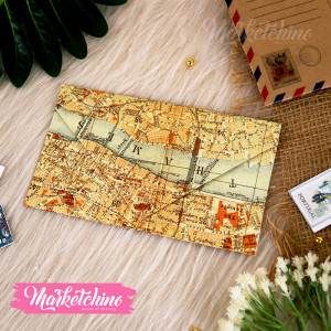 Gift Card Envelope-Map