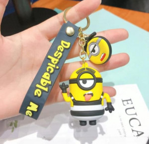 Silicone Keychain-Minion 