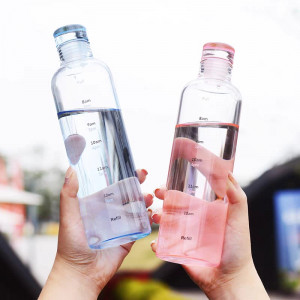 Acrylic Bottle-Blue