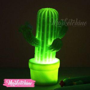  Mini Acrylic Lighting Lamp-Cactus 